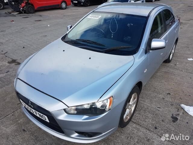 В разбор на запчасти Mitsubishi - Lancer 10