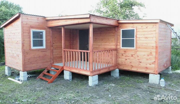 Хозблок под ключ