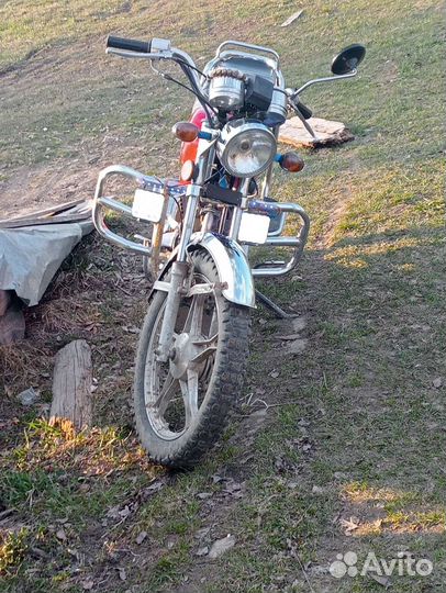 Мопед альфа 110 куб