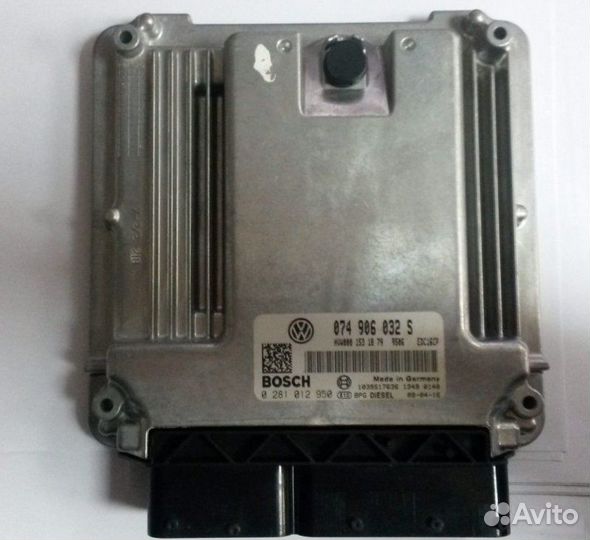Блок управления VW Crafter 2.5TDI 074906032S