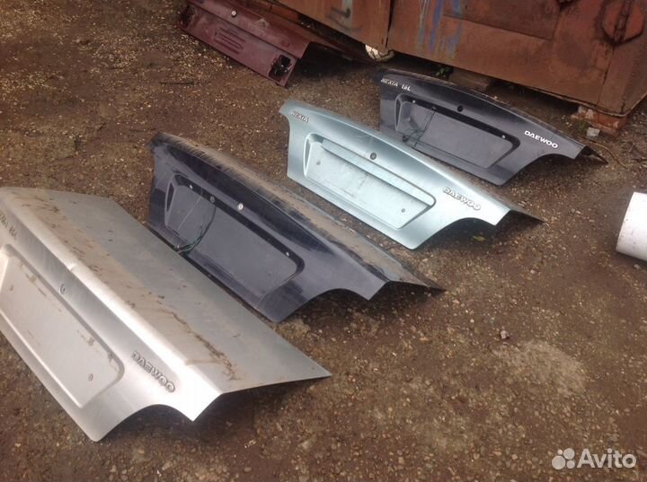 Крышка багажника Дэу Нексия 150