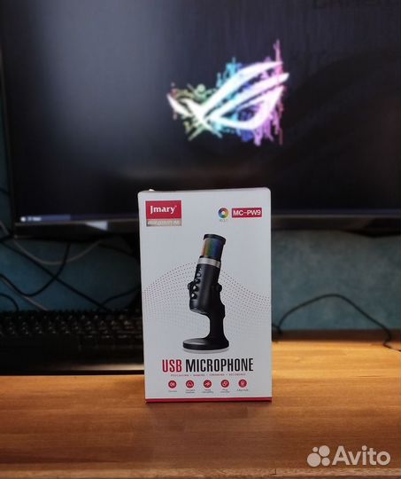 Конденсаторный микрофон