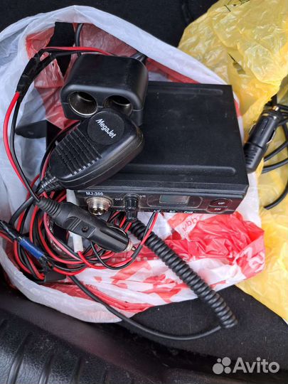 Авто Рация megajet 300