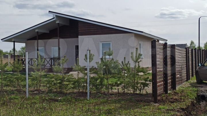 Дом 92 м² на участке 10 сот.