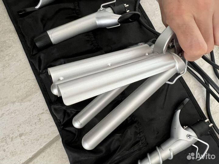 Мультистайлер плойка шипцы Valera+