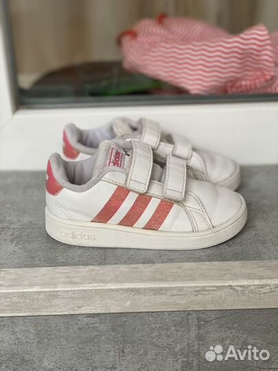 Кеды детские adidas 23 размер