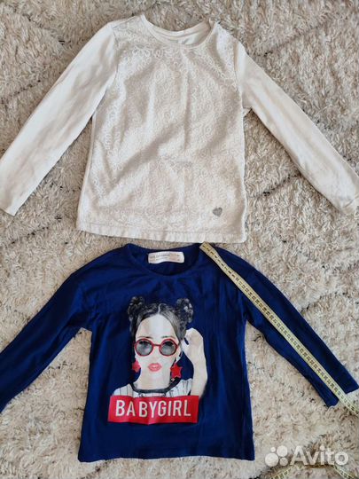 Вещи пакетом на девочку 104-110