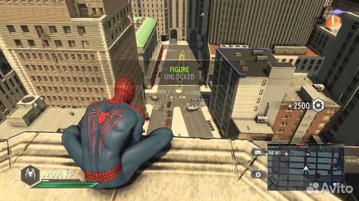 The Amazing Spider-Man 2 игра для PS4