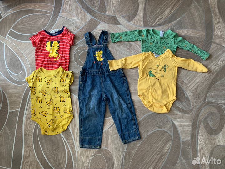 Пакет вещей 80 на мальчика