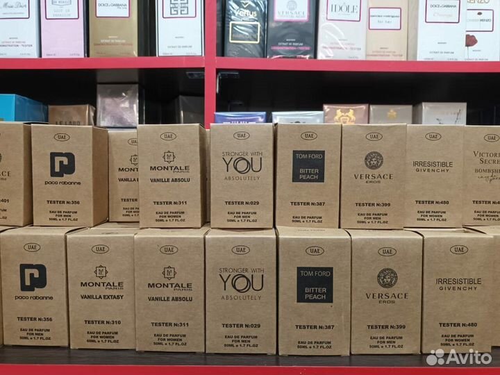 Духи тестер