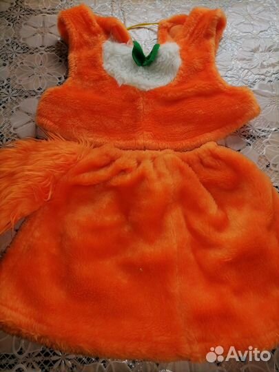 Костюм лисенка
