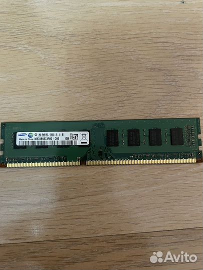 Samsung оперативная память ddr3 2gb