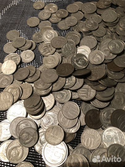 Монеты СССР-разные годы