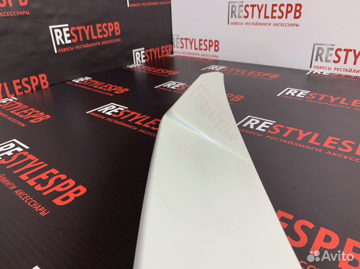 Спойлер задний Toyota Land Cruiser Prado 150