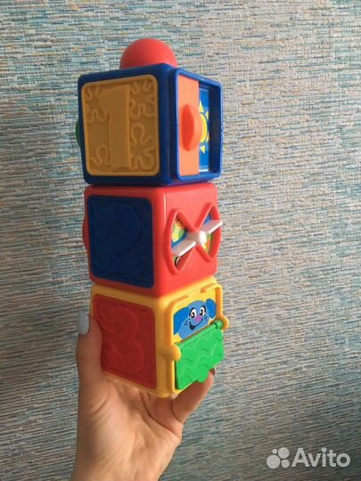 Кубик Fisher Price
