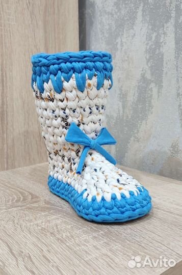 Сапожок Санты новогодний подарок