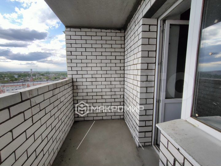 1-к. квартира, 46,4 м², 16/17 эт.