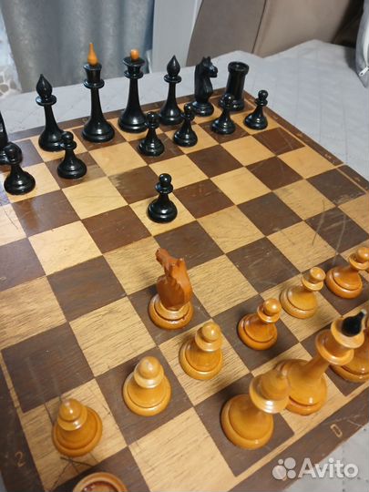 Шахматы деревянные СССР