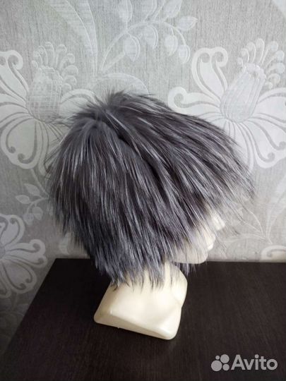 Шапка женская вязаная