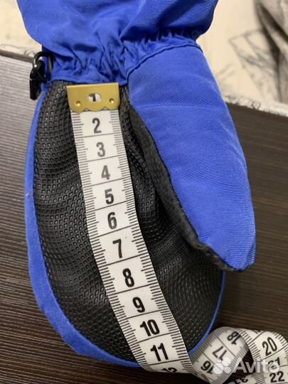 Варежки зимние непромокаемые