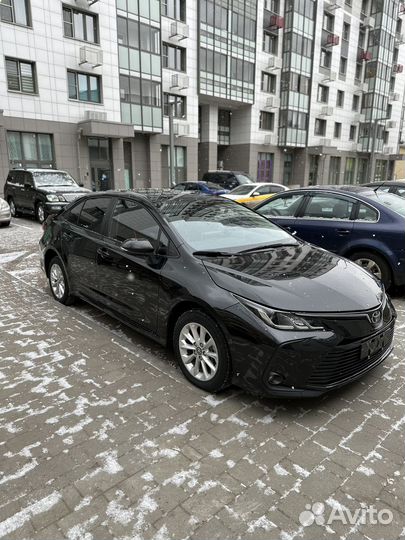 Toyota Corolla 1.2 CVT, 2022, 1 091 км