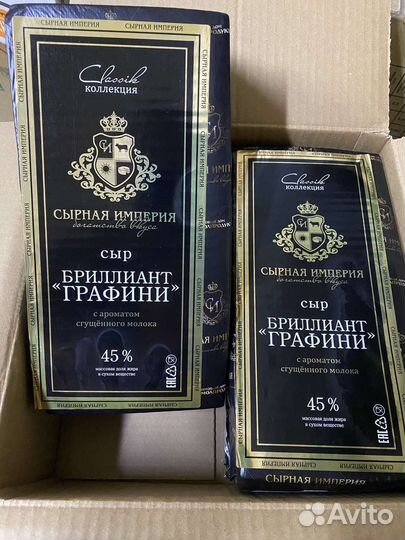 Сыр Бриллиант Графини