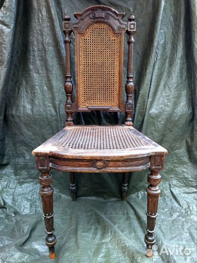Стул старинный 19 век