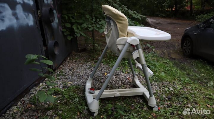 Стул для кормления peg-perego prima pappa best