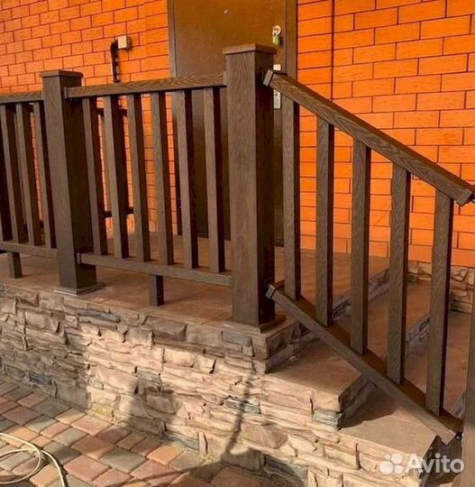 Ограждение для террасы