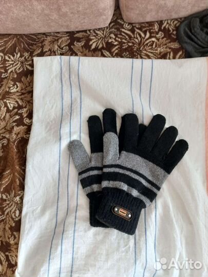 Перчатки мужские зимние