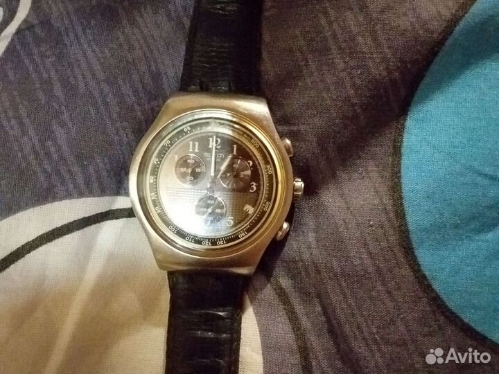 Часы swatch мужские механические