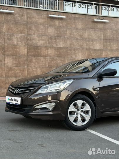 Hyundai Solaris 1.6 AT, 2015, 69 000 км