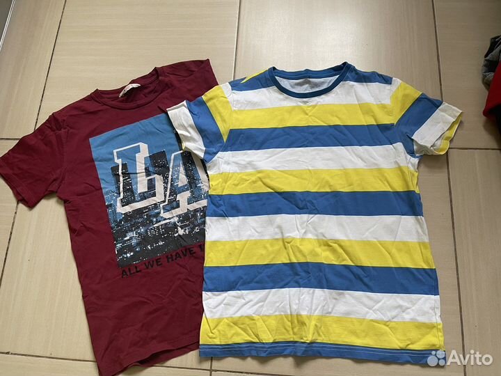 Вещи пакетом на мальчика размер 146 152