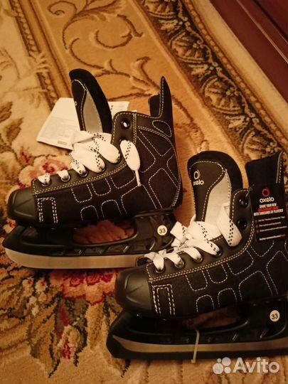 Коньки Oxelo 33 размер