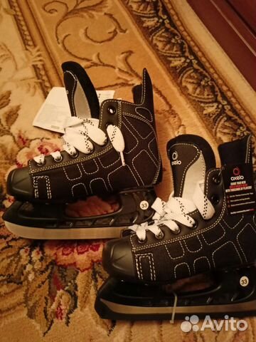 Коньки Oxelo 33 размер
