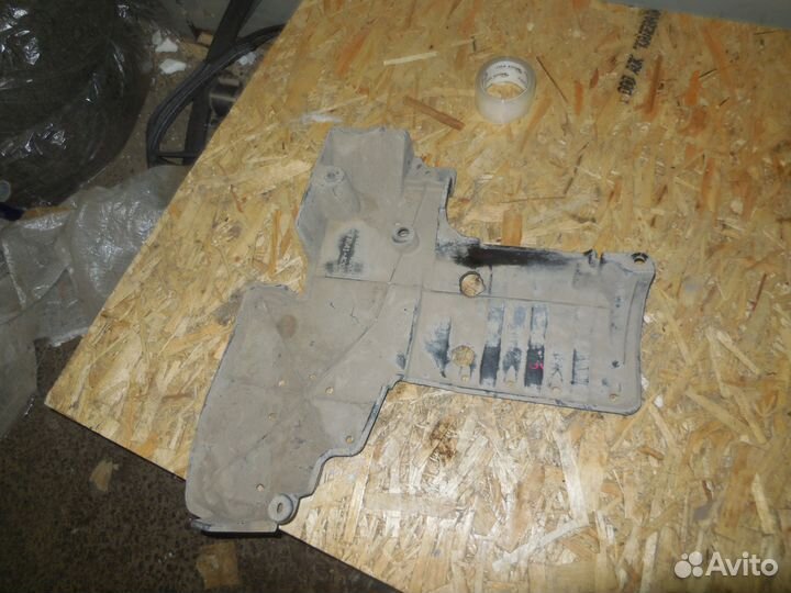 Защита топливного бака для Toyota RAV 4 2006-2013