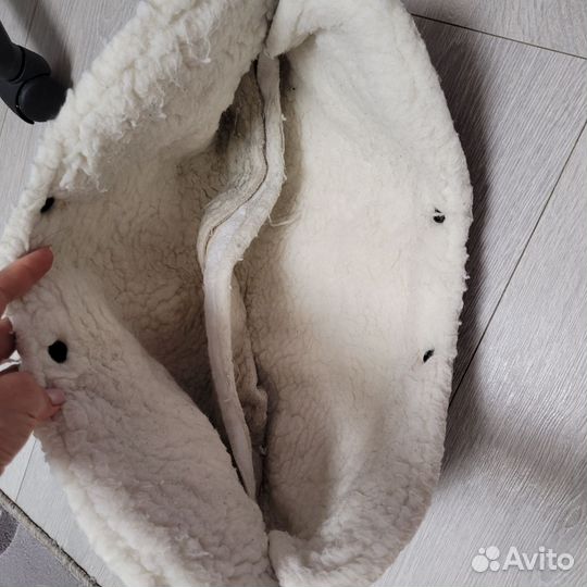 Муфта для коляски зимняя мимими