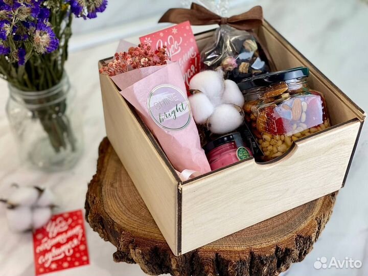Подарочный набор для Мамы / Подарок на день Матери