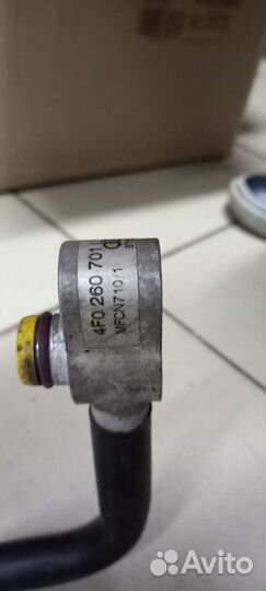 Трубка кондиционера audi A6 C6 4F 2005-2011