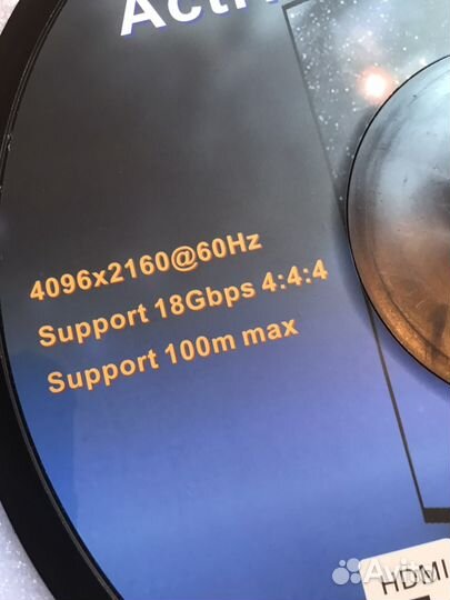 Кабели hdmi 100метров