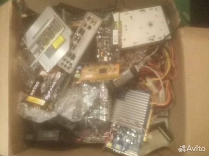 Запчасти для компьютера