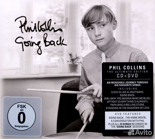 Phil Collins - Going Back (Limited Edition) (CD +