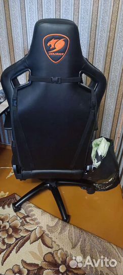 Игровое кресло cougar
