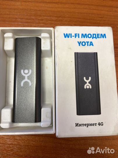 Yota, Модемы и роутеры 4g wi fi