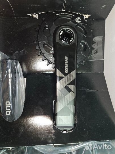 Карбоновые шатуны Sram XX1 Eagle DUB Fat5