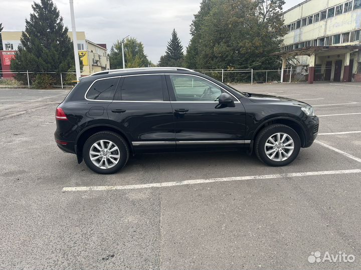 Volkswagen Touareg 3.0 AT, 2012, 178 000 км