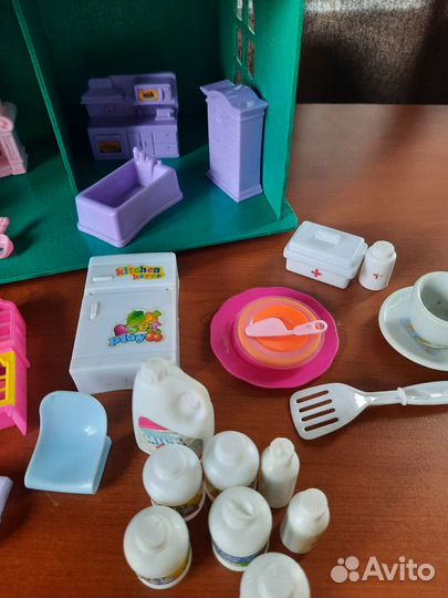 Домик кукольный