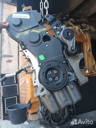 Двигатель 2.0 FSI BVY