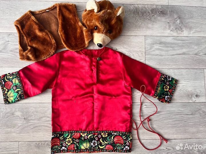 Костюм медведя