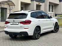 BMW X3 2.0 AT, 2021, 59 300 км, с пробегом, цена 5 225 000 руб.